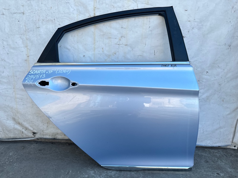 Дверь задняя правая HYUNDAI SONATA YF 10-14 2012 2.4 G4KK 77004-4R000 Б/У