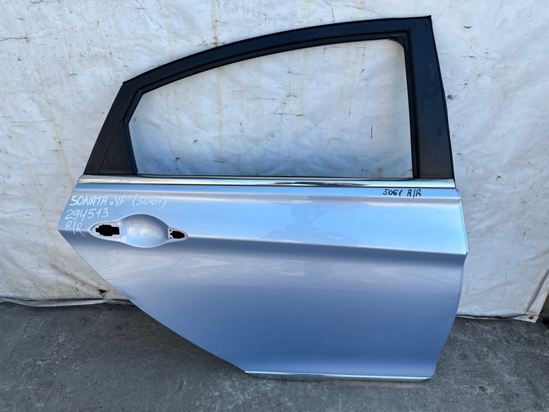 Дверь задняя правая SONATA YF 10-14 2012 2.4 G4KK