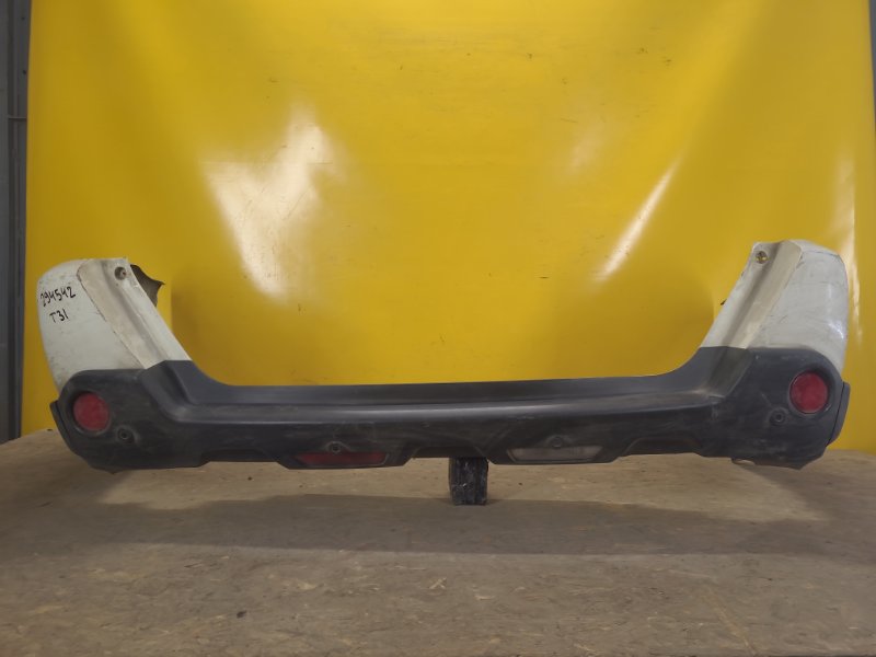 Бампер задний NISSAN X-TRAIL T31 07-14 85022JG04H Б/У