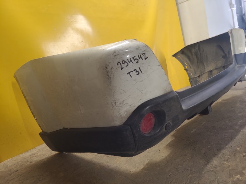 Бампер задний NISSAN X-TRAIL T31 07-14