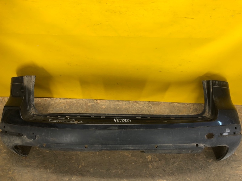 Бампер задний VOLKSWAGEN TOUAREG 02-10 7L6807417D Б/У