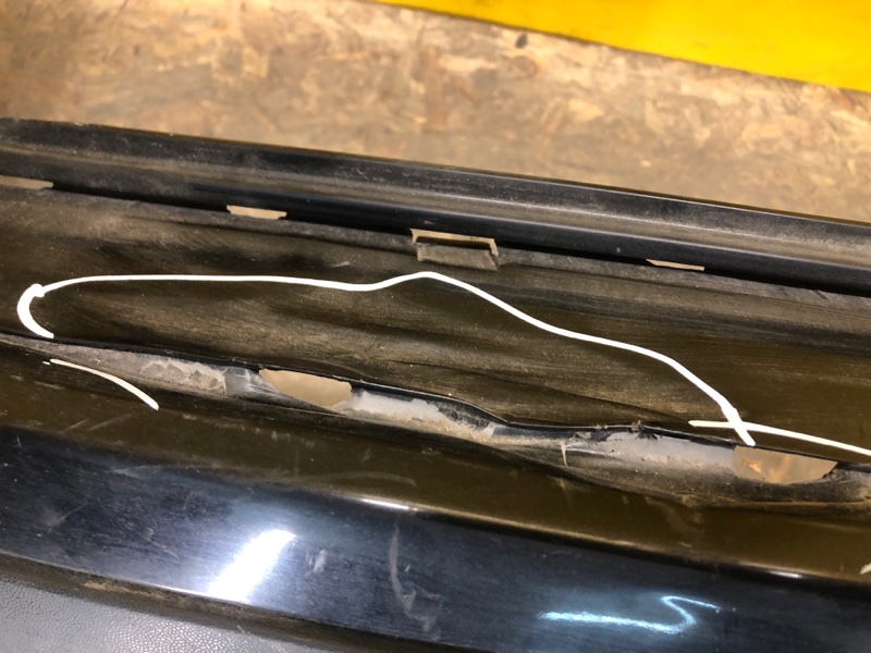 Бампер задний TOUAREG 02-10