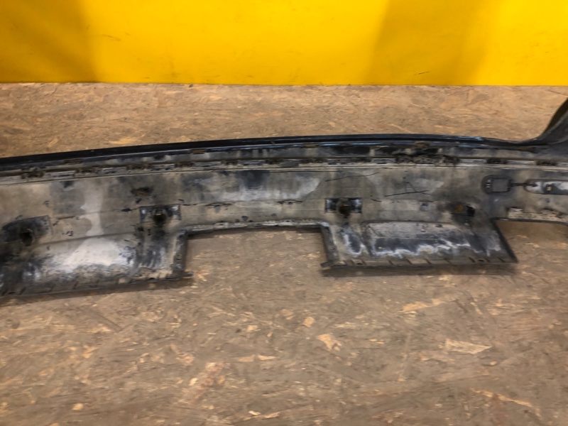 Бампер задний TOUAREG 02-10