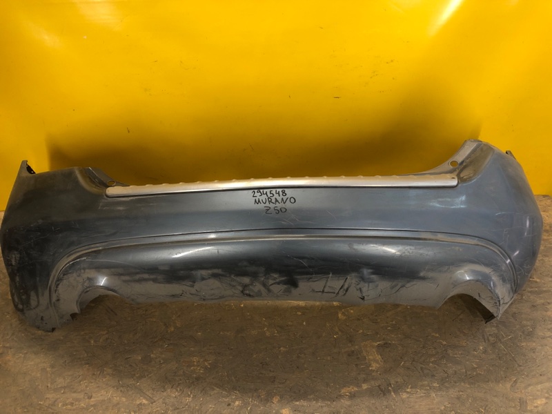 Запчасть бампер задний NISSAN MURANO Z50 02-07 85022CA040 Б/У Бампер задний NISSAN MURANO Z50 02-07 85022CA040 Б/У