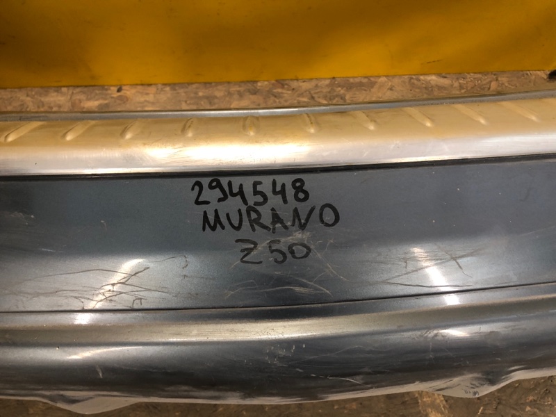 Бампер задний MURANO Z50 02-07 Бампер задний MURANO Z50 02-07