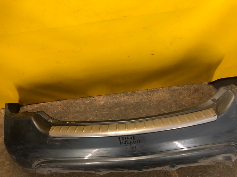 Бампер задний NISSAN MURANO Z50 02-07 Бампер задний NISSAN MURANO Z50 02-07