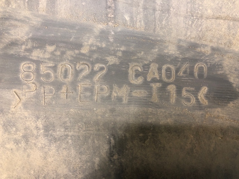 Бампер задний MURANO Z50 02-07 Бампер задний MURANO Z50 02-07