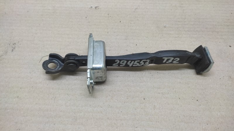 Ограничитель двери передний правый NISSAN X-TRAIL/ROGUE T32 13-20 2017 2.5 QR25DE 80430-5HA0A Б/У