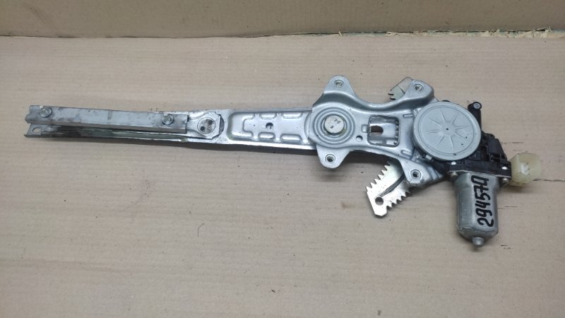 Стеклоподъемник задний правый NISSAN X-TRAIL/ROGUE T32 13-20 2017 2.5 QR25DE 82720-4CA0A Б/У