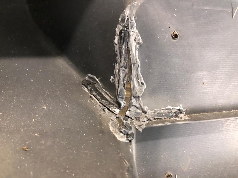 Бампер задний GRAND VITARA 05-15