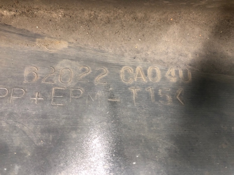 Бампер передний MURANO Z50 02-07