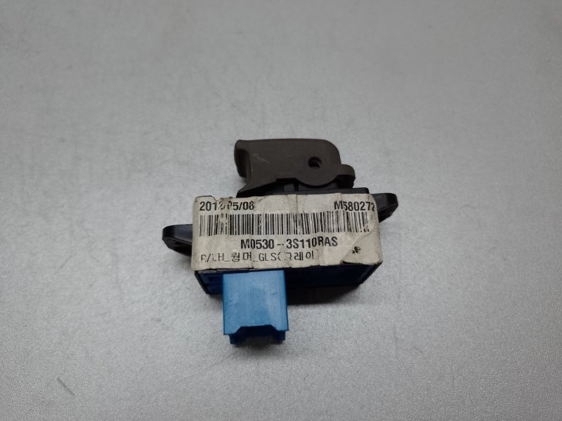 Кнопка стеклоподъемника задняя левая HYUNDAI SONATA YF 10-14 2.4 G4KK