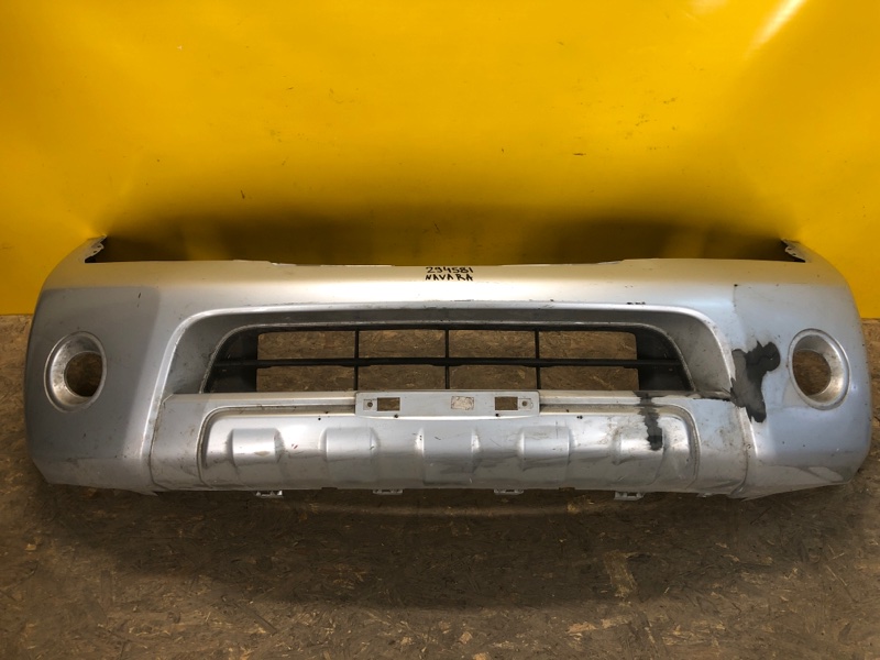 Бампер передний NISSAN NAVARA 04-15 620225X00H Б/У