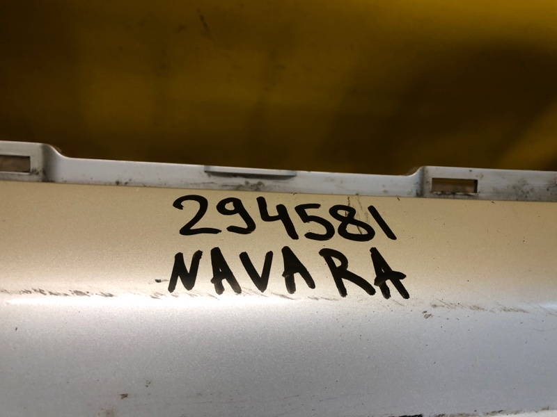 Бампер передний NAVARA 04-15