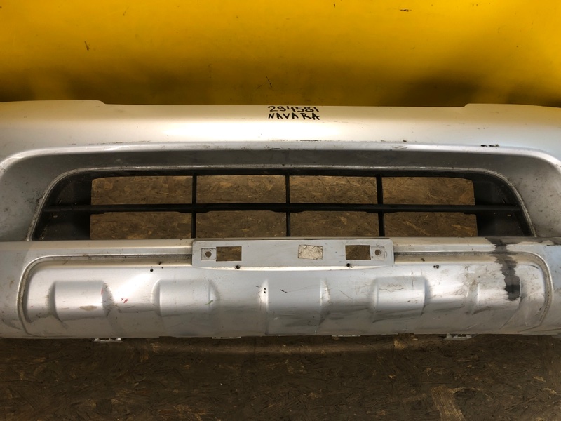 Бампер передний NAVARA 04-15