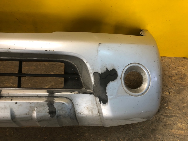 Бампер передний NAVARA 04-15