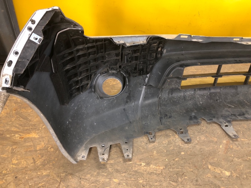 Бампер передний NAVARA 04-15