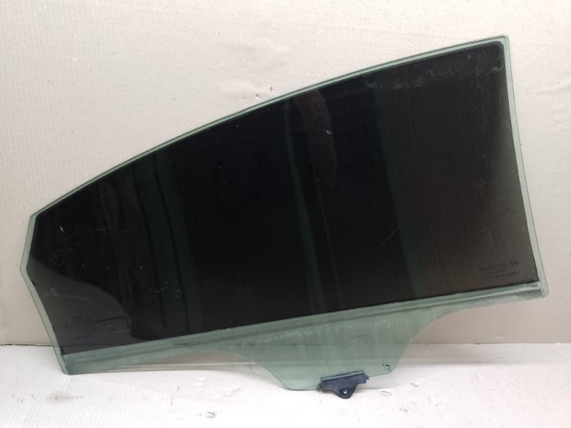 Стекло двери заднее левое HYUNDAI SONATA YF 10-14 2012 2.4 G4KK 83411-3S010 Б/У