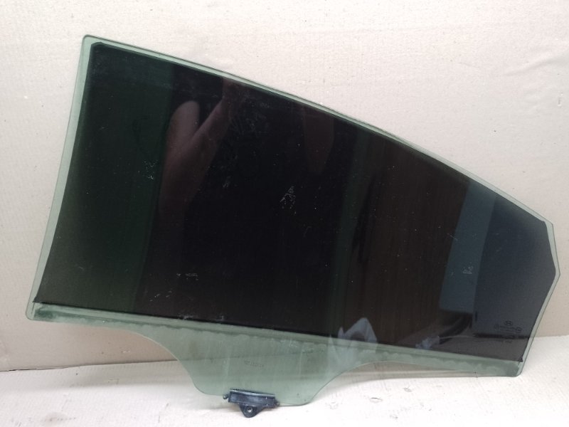 Стекло двери заднее правое HYUNDAI SONATA YF 10-14 2012 2.4 G4KK 83421-3S010 Б/У