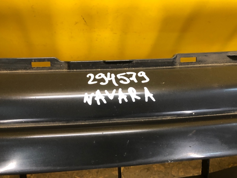 Бампер передний NAVARA 04-15