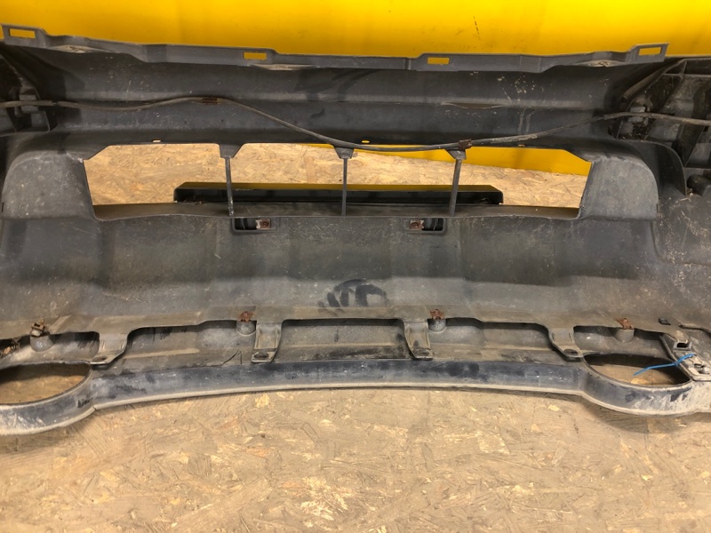 Бампер передний NAVARA 04-15