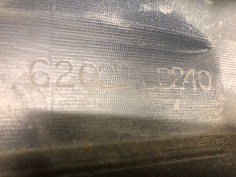 Бампер передний NAVARA 04-15