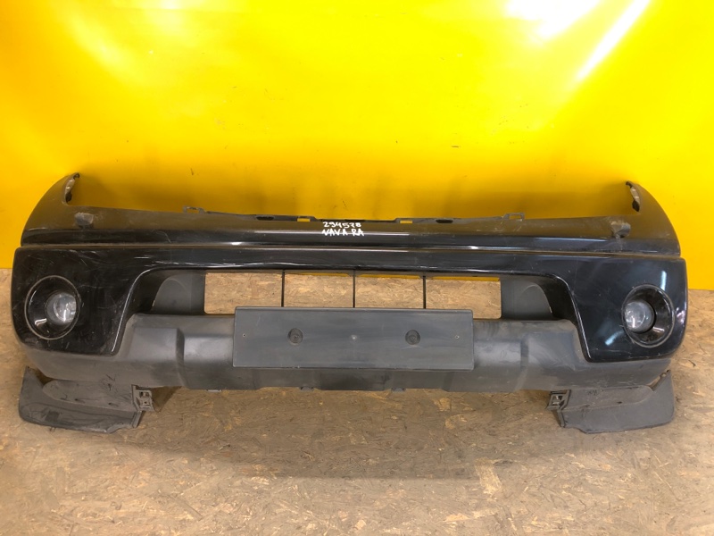 Бампер передний NISSAN NAVARA 04-15 62022EB240 Б/У
