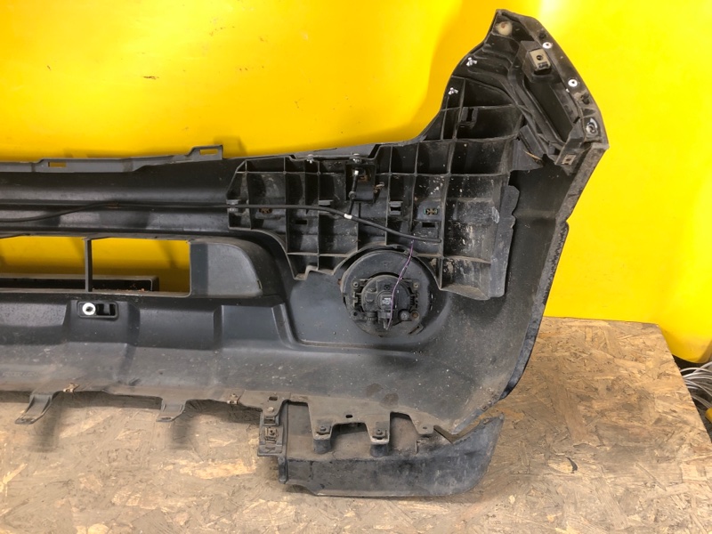 Бампер передний NAVARA 04-15