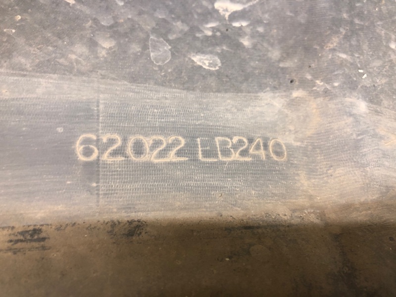 Бампер передний NAVARA 04-15