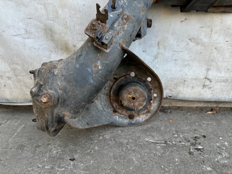 Балка задней подвески ACCENT RB 10- 2015 1.6 G4FD