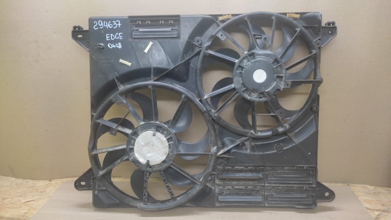 Диффузор вентилятора основного радиатора FORD EDGE 15- 2016 C35PDED 3.5L F2GZ-8C607-E Б/У