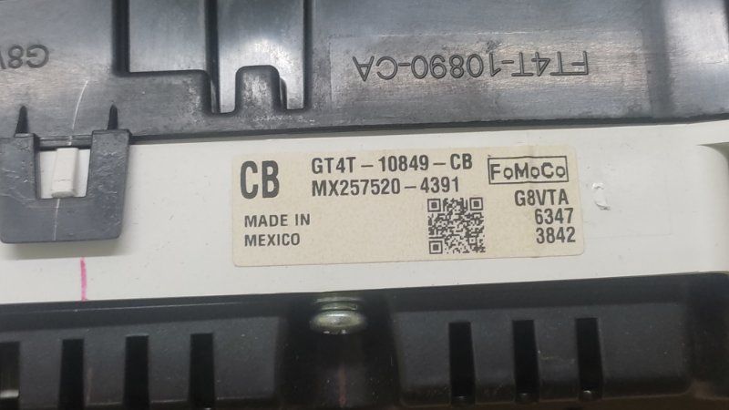 Панель приборов EDGE 15- 2016 C35PDED 3.5L