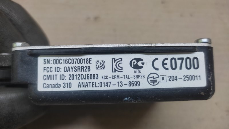 Датчик слепых зон FORD EDGE 15- C35PDED 3.5L Датчик слепых зон FORD EDGE 15- C35PDED 3.5L