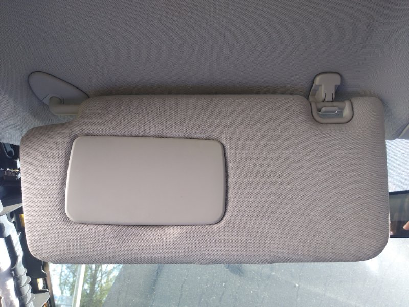 Козырек солнцезащитный левый OUTBACK 09-14 BR 2014 2