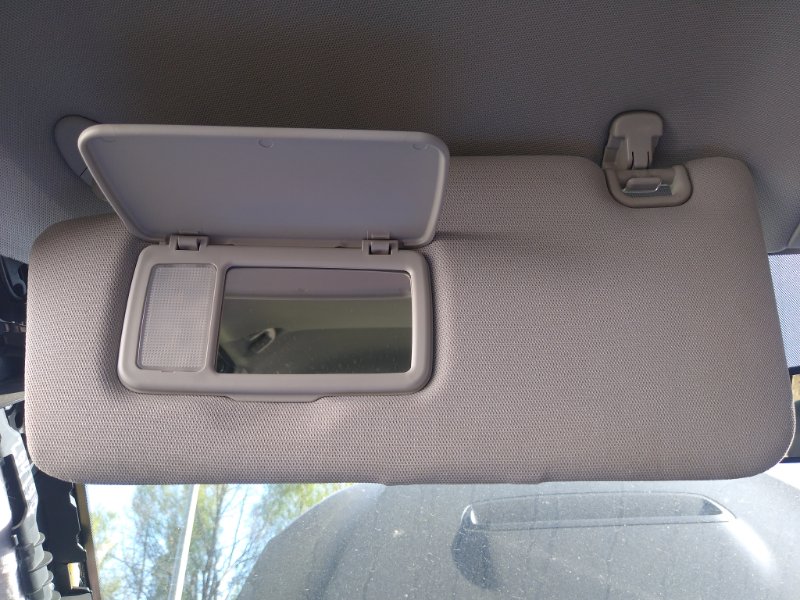 Козырек солнцезащитный левый SUBARU OUTBACK 09-14 BR 2