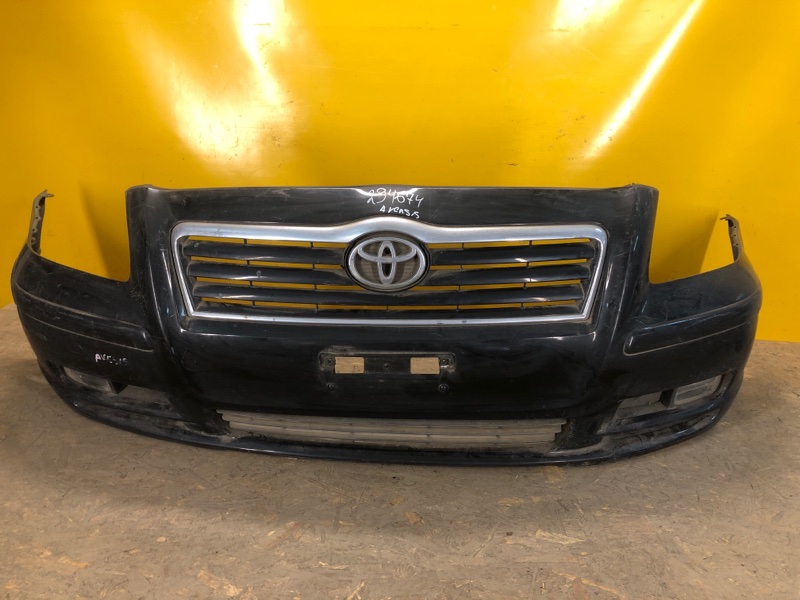 Запчасть бампер передний передний TOYOTA AVENSIS 03-08 52119-05160 Б/У Бампер передний передний TOYOTA AVENSIS 03-08 52119-05160 Б/У
