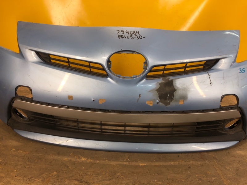 Бампер передний PRIUS - 30 09-17