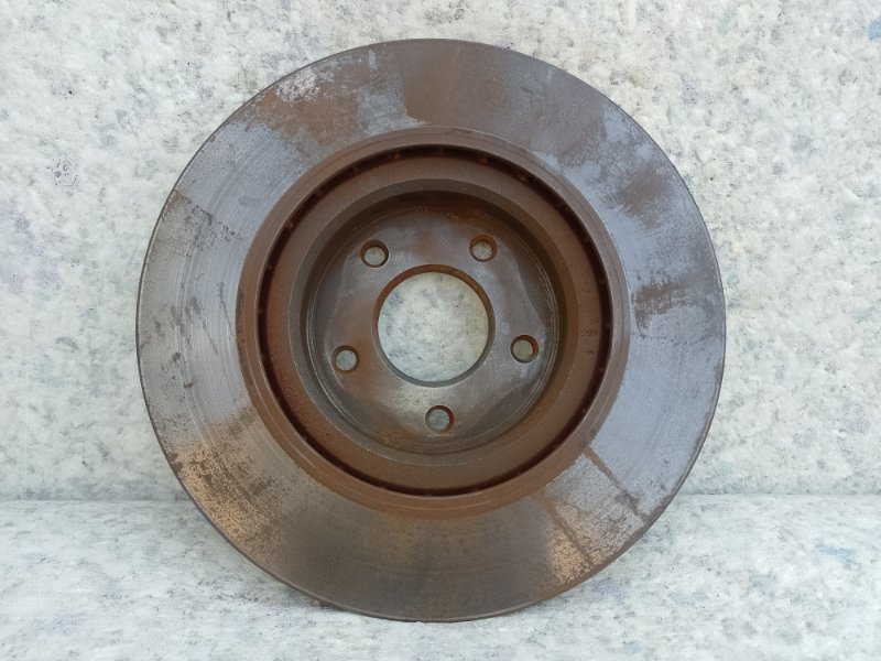 Тормозной диск передний PATHFINDER R52 12-21 2013 3.5 VQ35DE