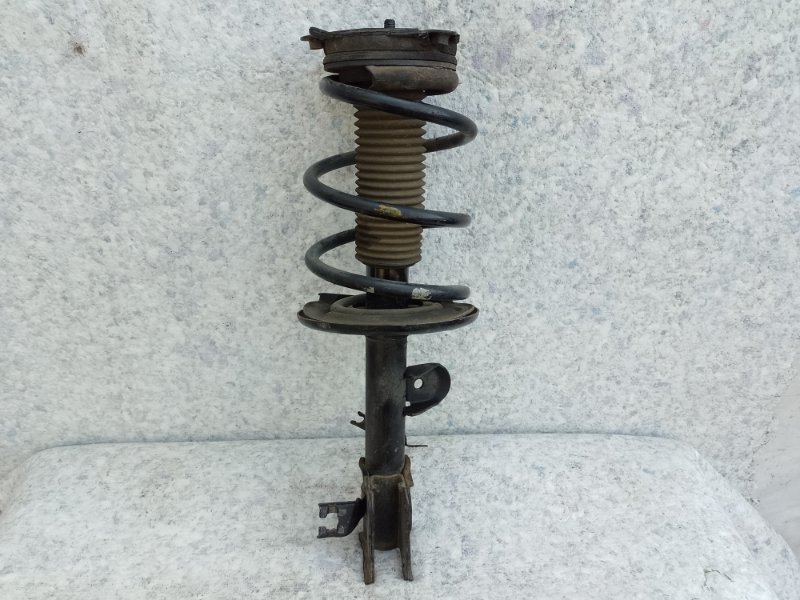 Амортизатор передний левый NISSAN PATHFINDER R52 12-21 2013 3.5 VQ35DE E4303-3KA0A Б/У