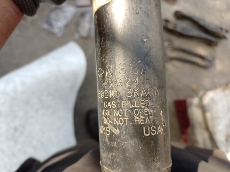 Амортизатор задний NISSAN PATHFINDER R52 12-21 3.5 VQ35DE