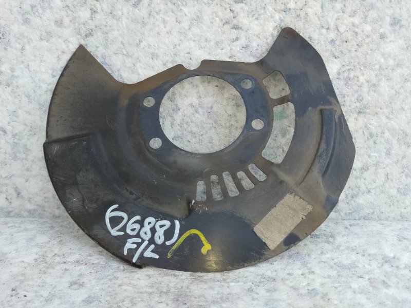 Защита тормозного диска передняя левая NISSAN PATHFINDER R52 12-21 2013 3.5 VQ35DE 41161-3JA0B Б/У