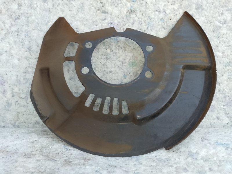 Защита тормозного диска передняя левая PATHFINDER R52 12-21 2013 3.5 VQ35DE