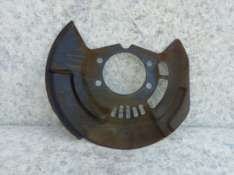 Защита тормозного диска передняя правая PATHFINDER R52 12-21 2013 3.5 VQ35DE