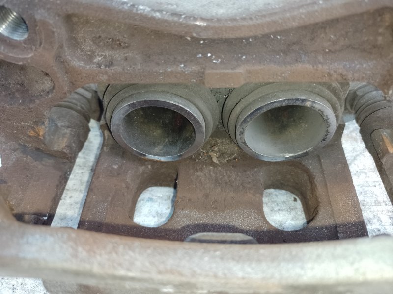 Суппорт тормозной передний правый NISSAN PATHFINDER R52 12-21 3.5 VQ35DE