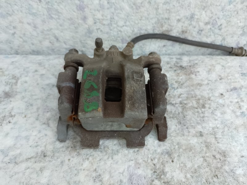 Суппорт тормозной задний правый NISSAN PATHFINDER R52 12-21 2013 3.5 VQ35DE 44001-1AA0A Б/У