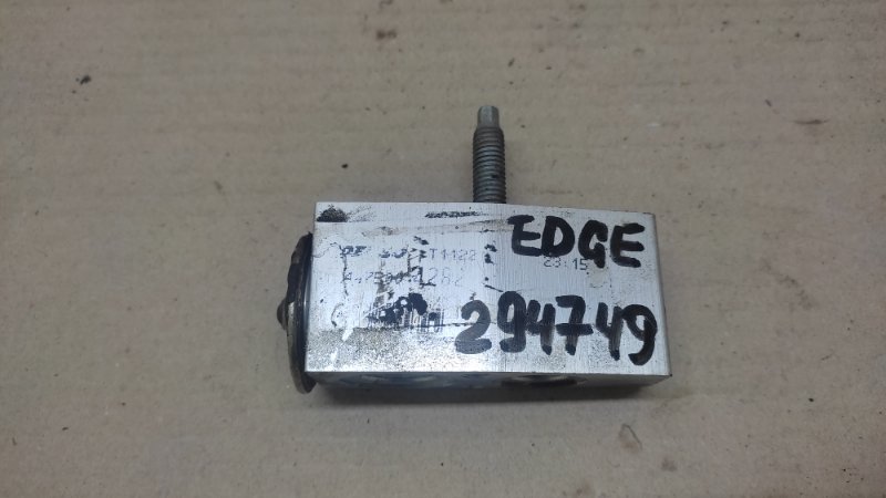 Клапан кондиционера FORD EDGE 15- 2016 C35PDED 3.5L DG9Z-19849-B Б/У