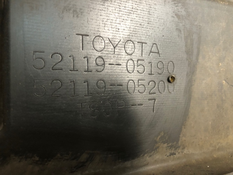 Бампер передний AVENSIS 08-18 Бампер передний AVENSIS 08-18