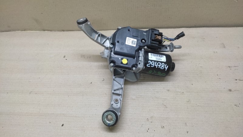 Моторчик стеклоочистителя передний левый FORD EDGE 15- 2016 C35PDED 3.5L FT4Z-17508-H Б/У