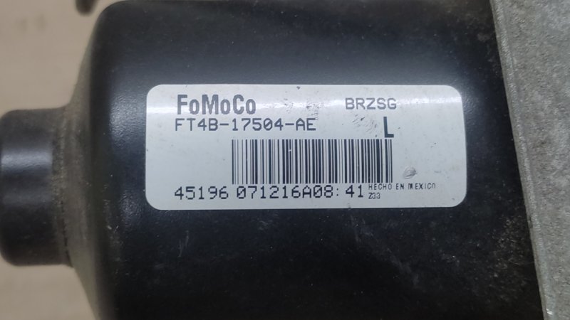 Моторчик стеклоочистителя передний левый FORD EDGE 15- C35PDED 3.5L