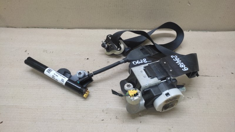 Ремень безопасности левый FORD EDGE 15- 2016 C35PDED 3.5L FT4Z-58611B09-AD Б/У